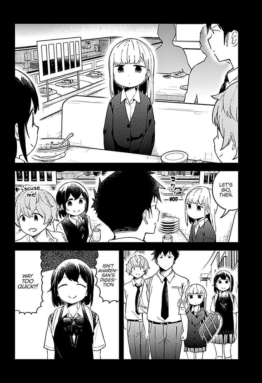 Aharen-San Wa Hakarenai Chapter 52 - Page 14