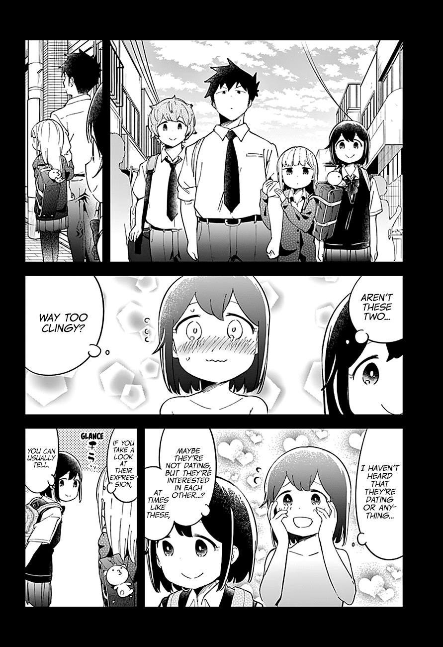 Aharen-San Wa Hakarenai Chapter 52 - Page 8