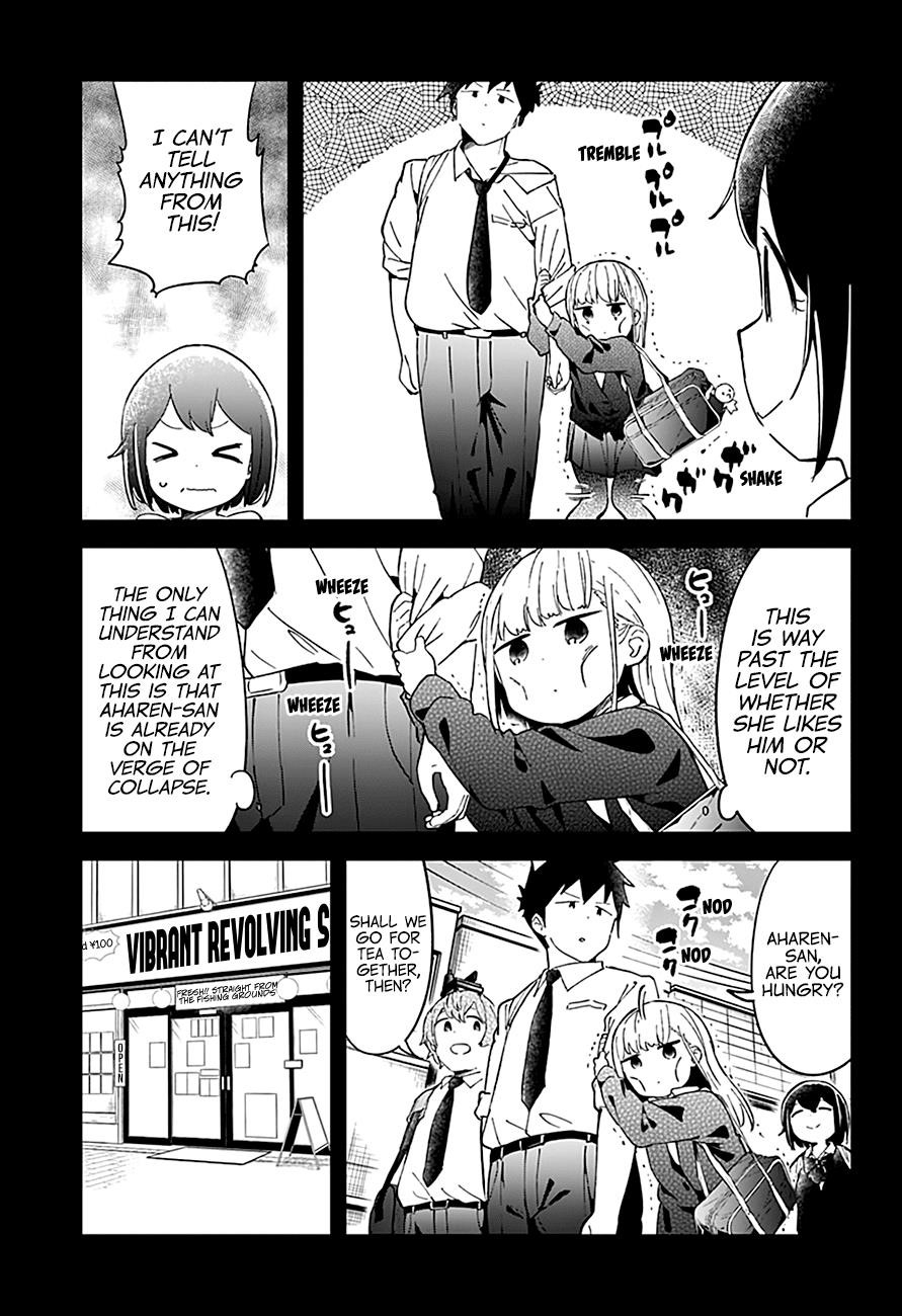Aharen-San Wa Hakarenai Chapter 52 - Page 9