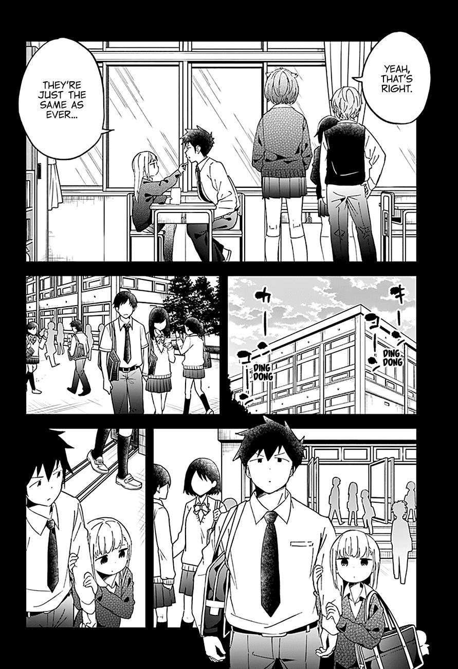 Aharen-San Wa Hakarenai Chapter 55 - Page 11