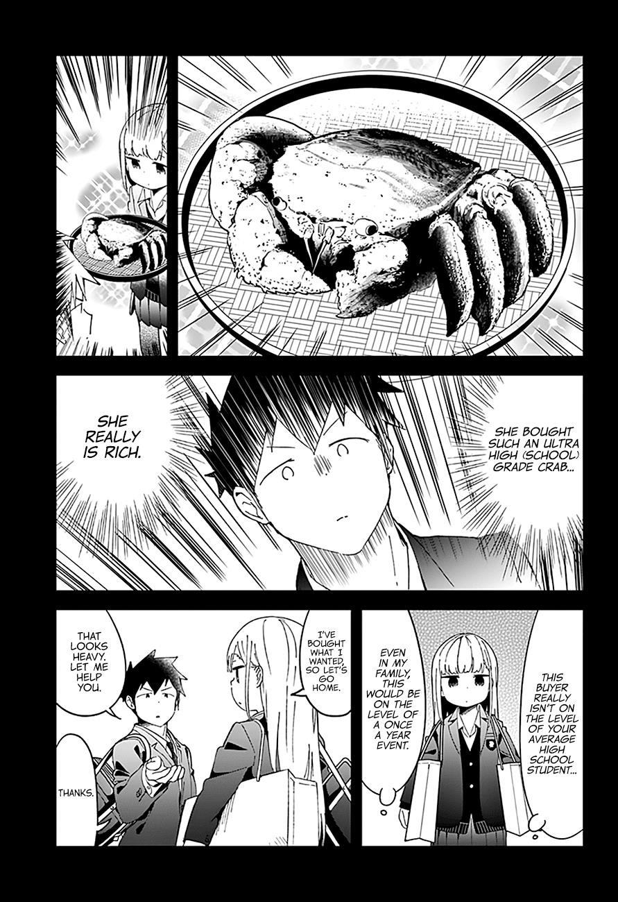 Aharen-San Wa Hakarenai Chapter 56 - Page 10