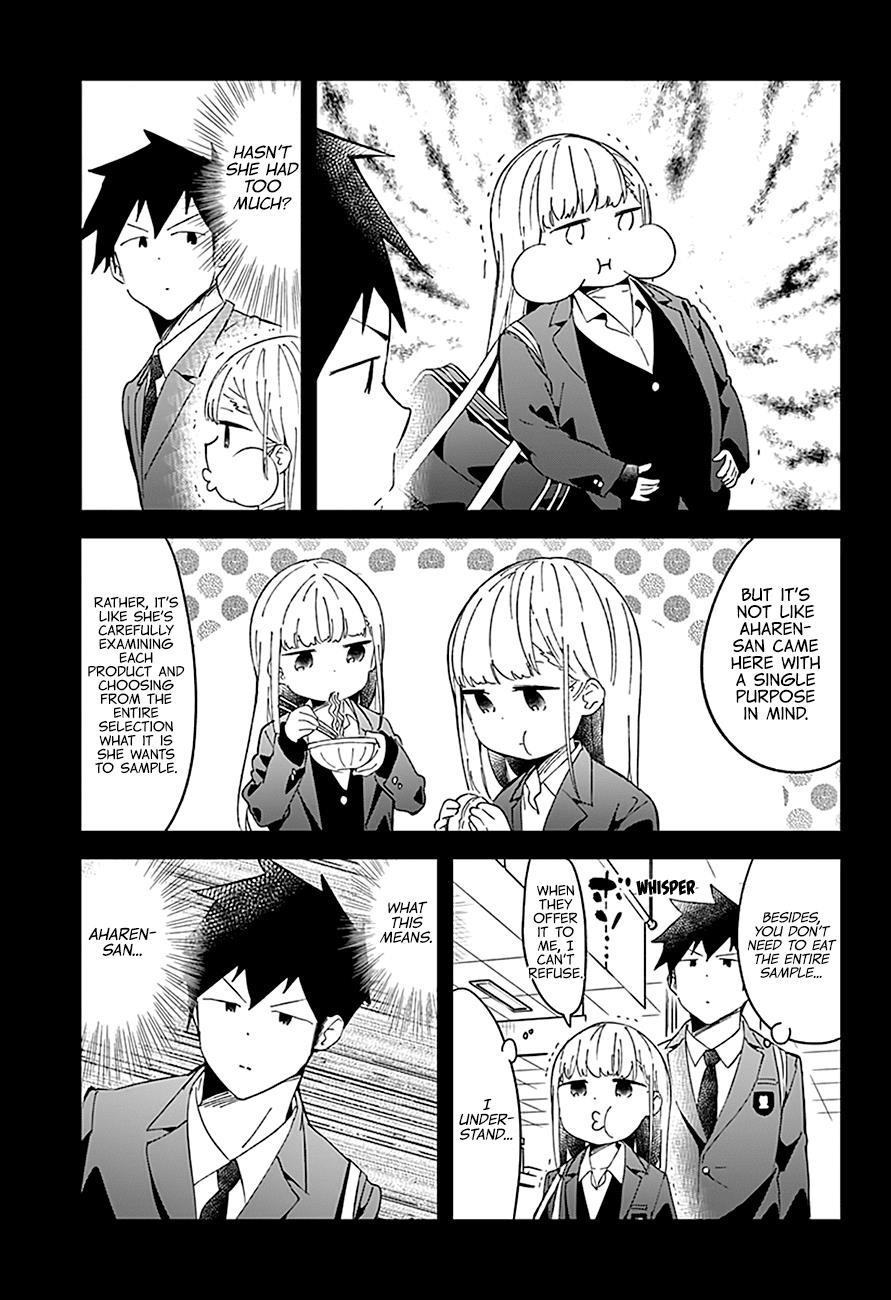 Aharen-San Wa Hakarenai Chapter 56 - Page 6