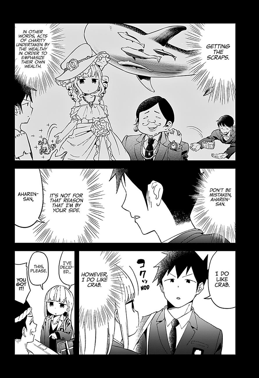 Aharen-San Wa Hakarenai Chapter 56 - Page 9