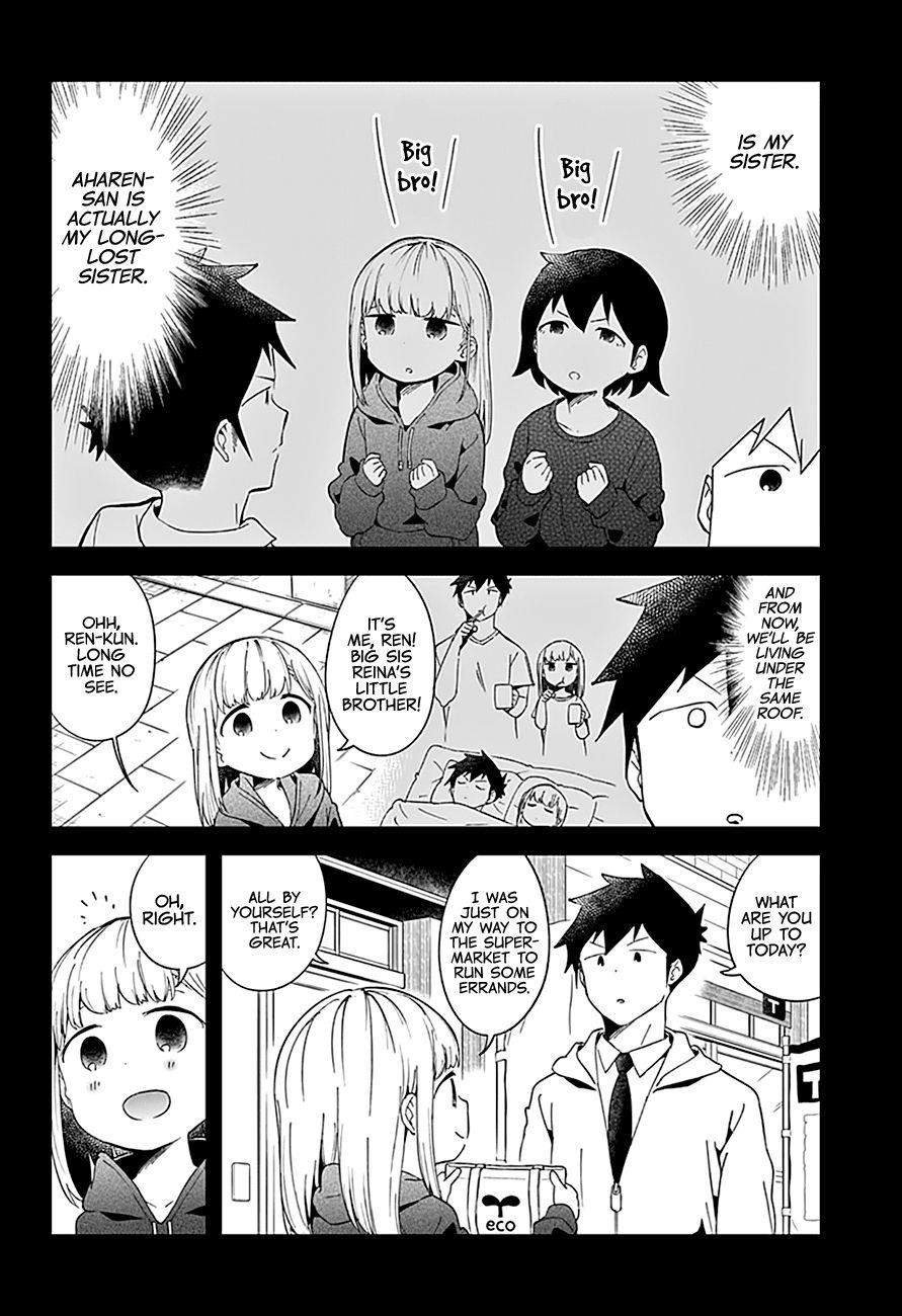 Aharen-San Wa Hakarenai Chapter 62 - Page 3