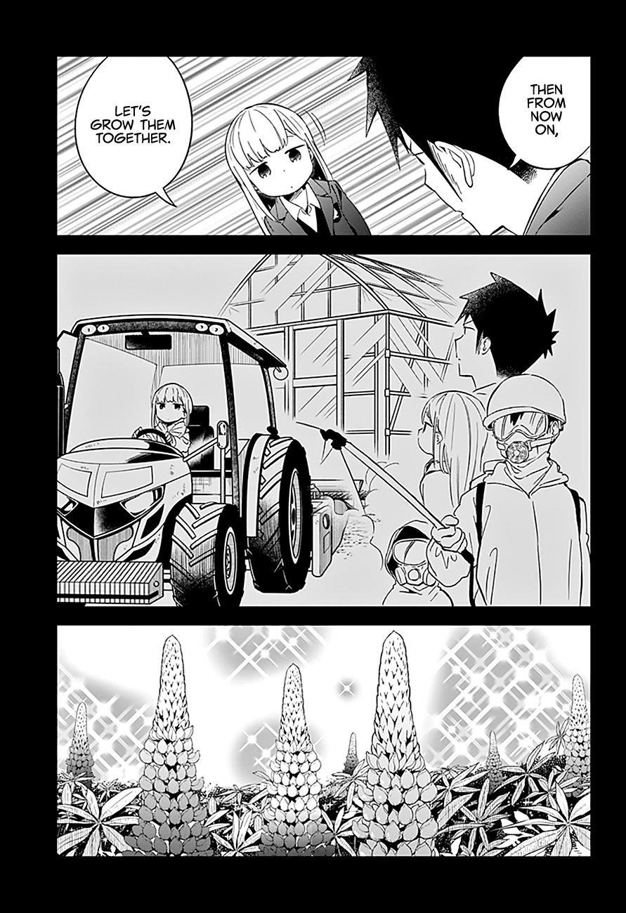 Aharen-San Wa Hakarenai Chapter 65 - Page 10