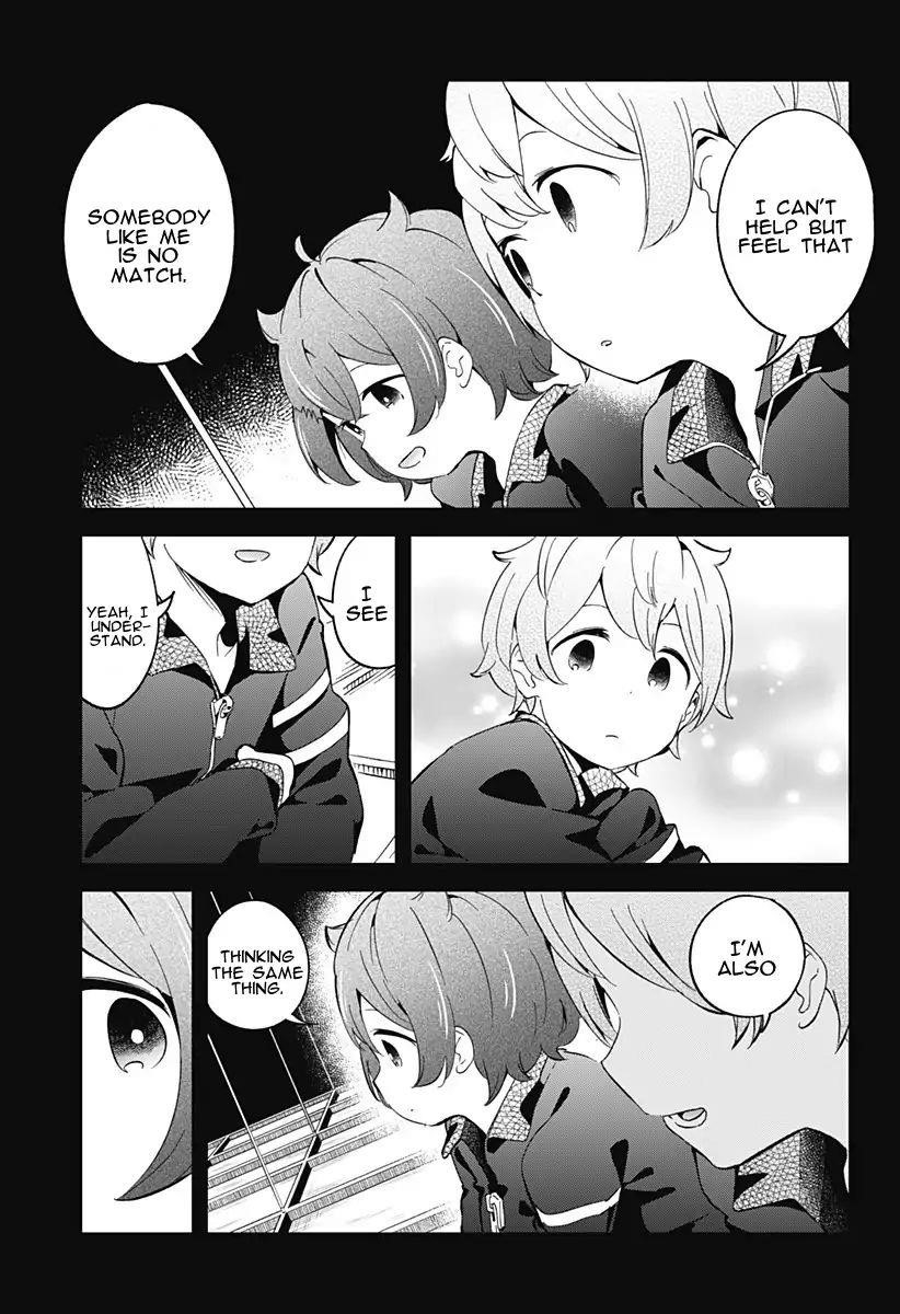 Aharen-San Wa Hakarenai Chapter 68 - Page 11