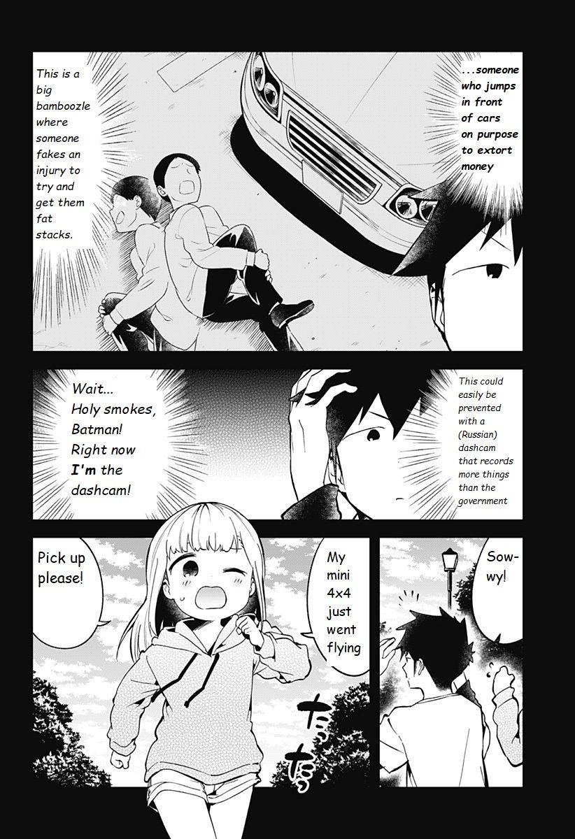 Aharen-San Wa Hakarenai Chapter 69 - Page 2