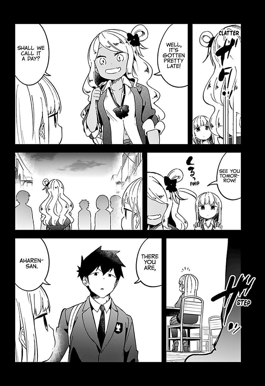 Aharen-San Wa Hakarenai Chapter 71 - Page 13