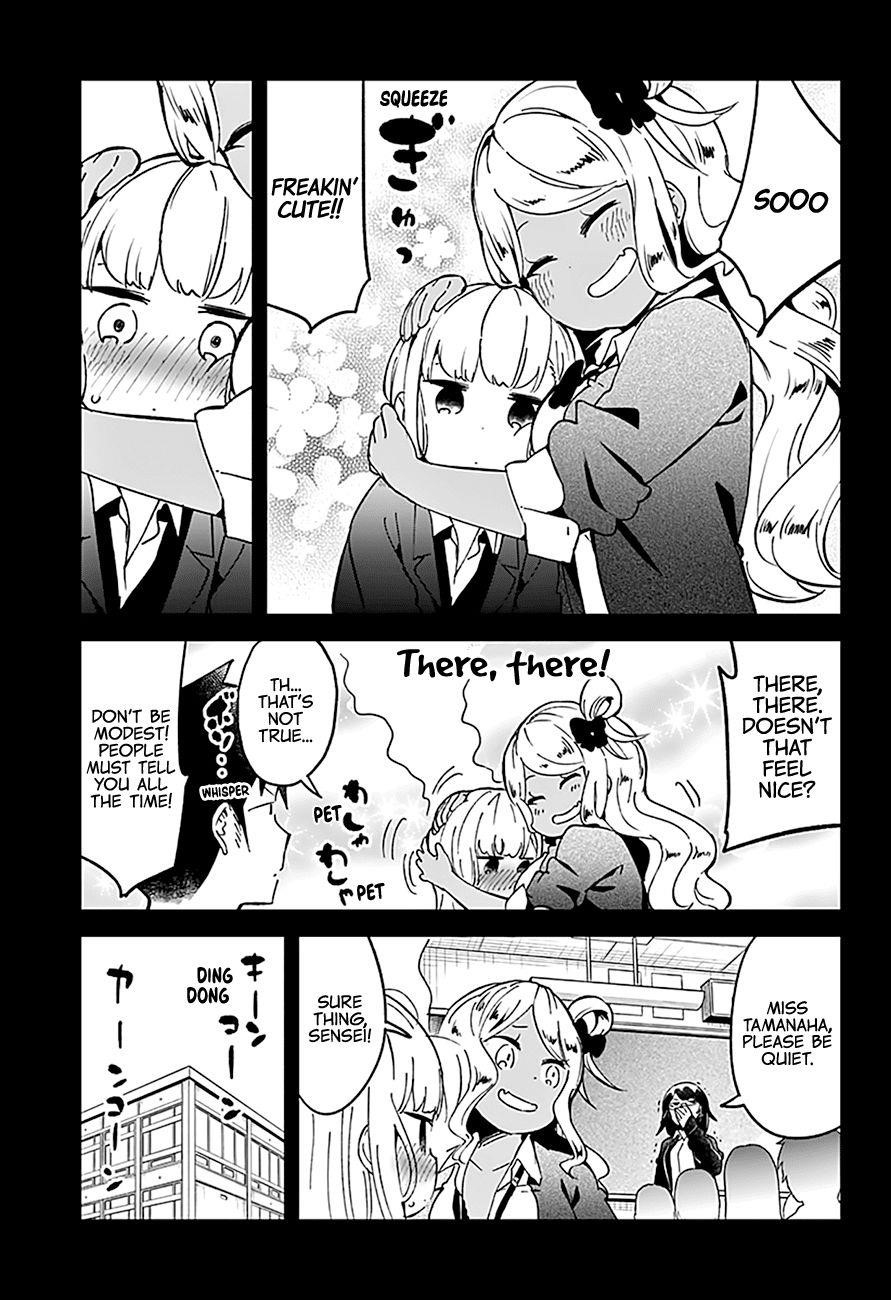 Aharen-San Wa Hakarenai Chapter 71 - Page 6