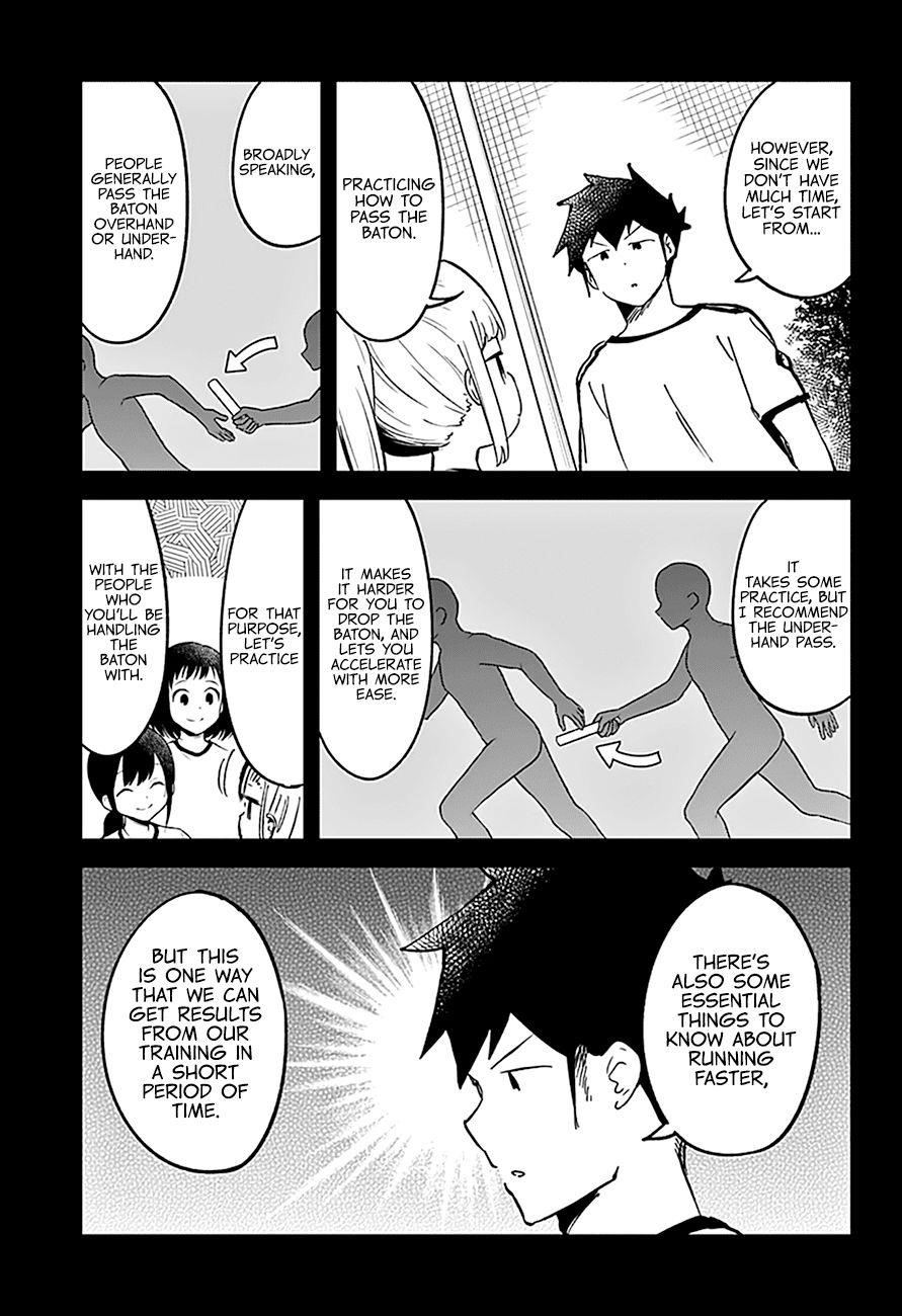 Aharen-San Wa Hakarenai Chapter 76 - Page 8