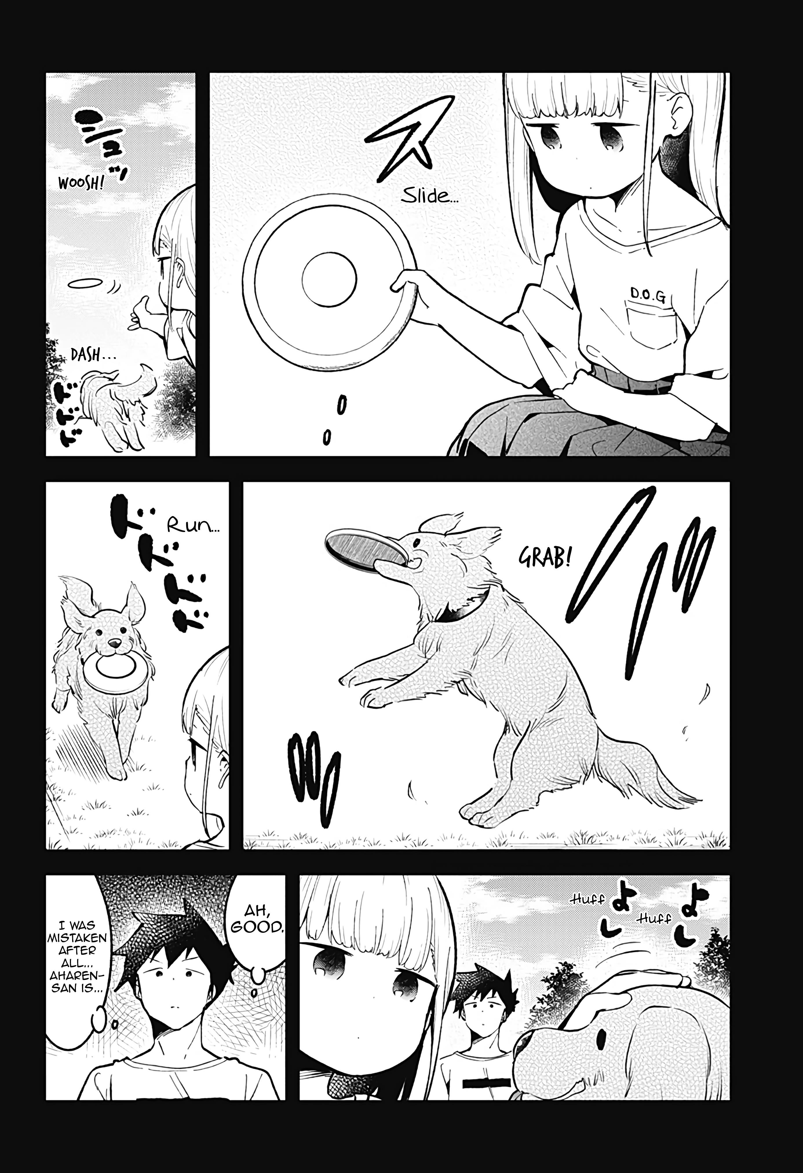 Aharen-San Wa Hakarenai Chapter 79 - Page 4