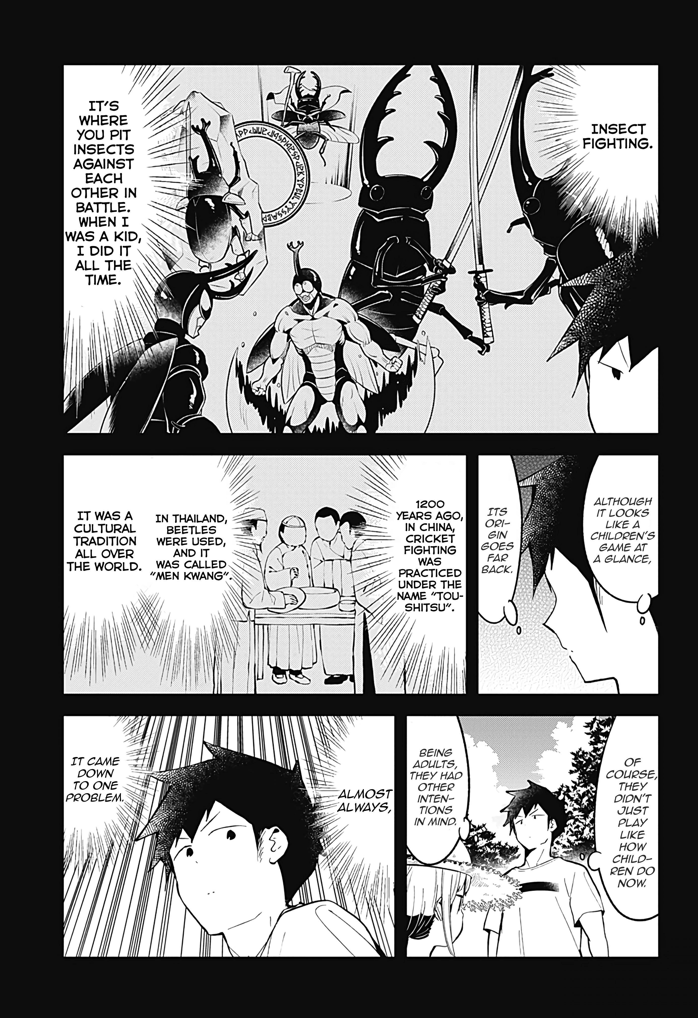 Aharen-San Wa Hakarenai Chapter 88 - Page 5