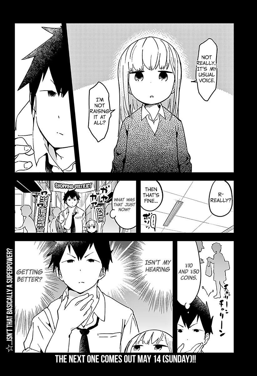 Aharen-San Wa Hakarenai Chapter 9 - Page 10