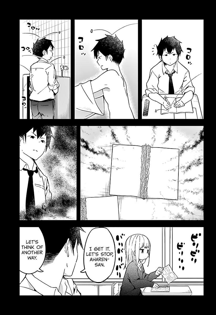 Aharen-San Wa Hakarenai Chapter 9 - Page 5