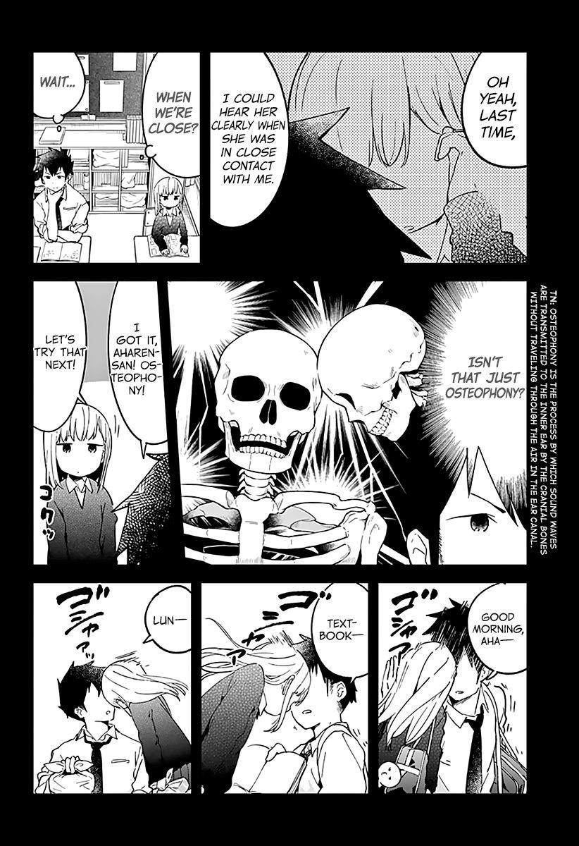 Aharen-San Wa Hakarenai Chapter 9 - Page 6