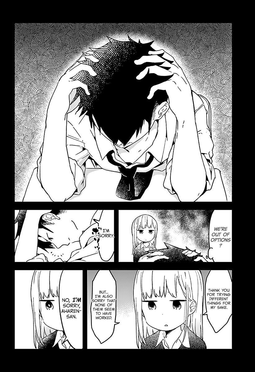Aharen-San Wa Hakarenai Chapter 9 - Page 8