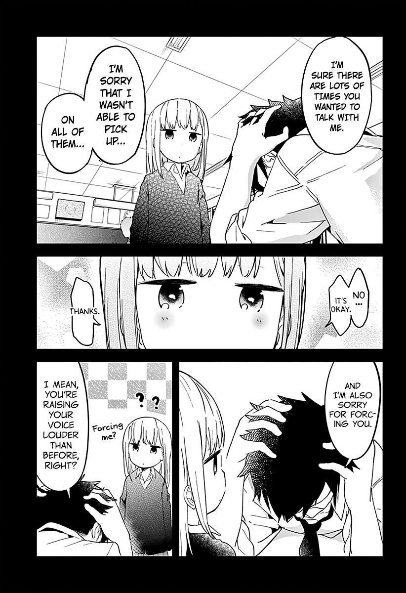 Aharen-San Wa Hakarenai Chapter 9 - Page 9