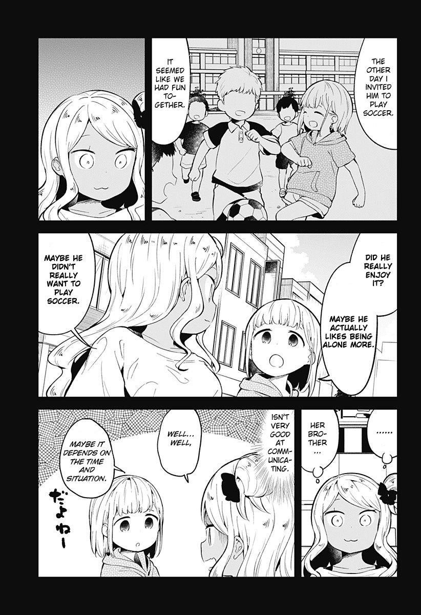 Aharen-San Wa Hakarenai Chapter 91 - Page 11