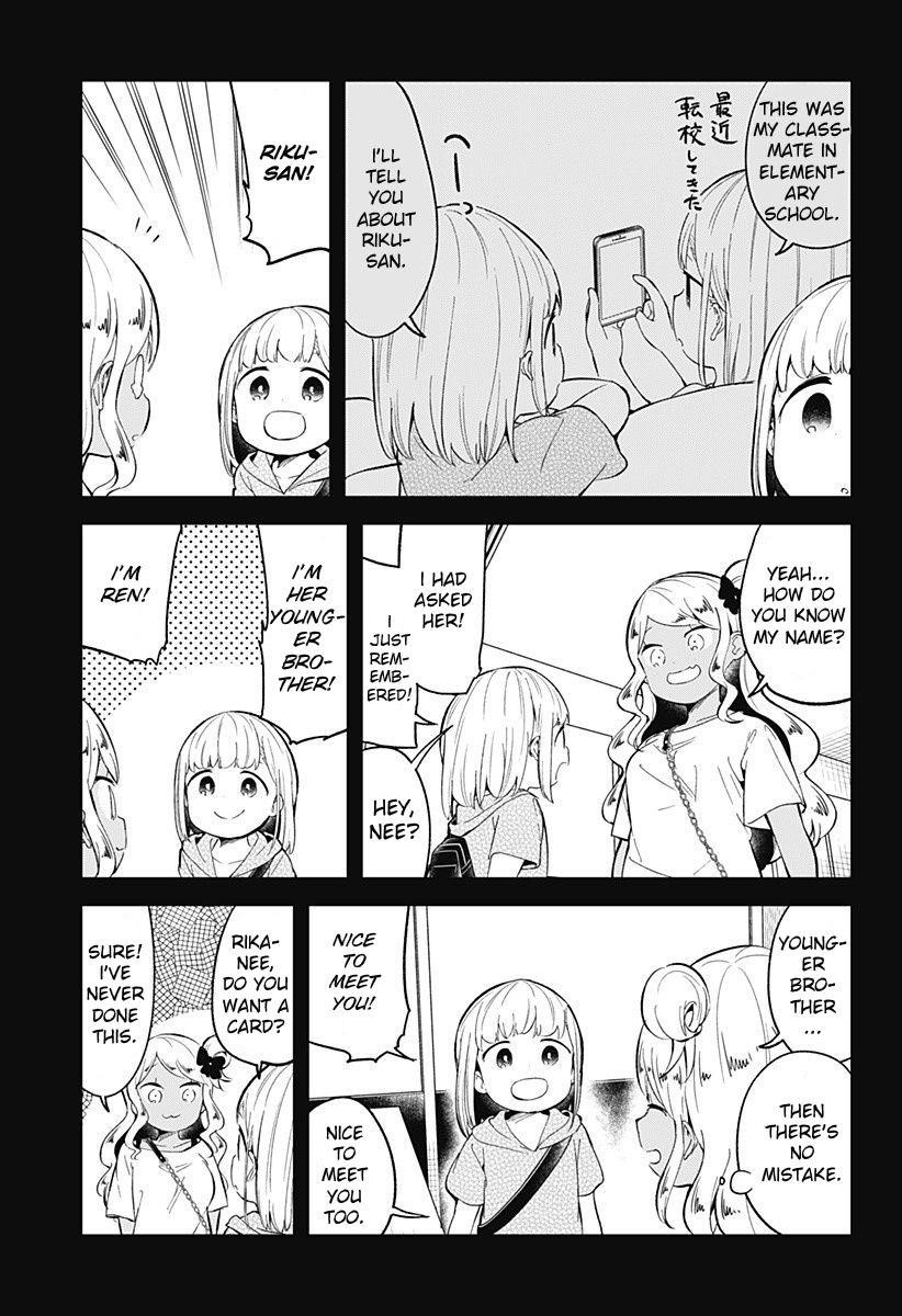 Aharen-San Wa Hakarenai Chapter 91 - Page 5