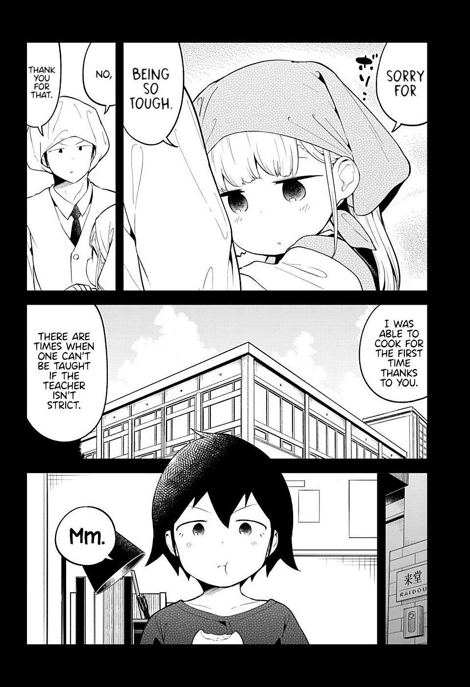 Aharen-San Wa Hakarenai Chapter 92 - Page 10
