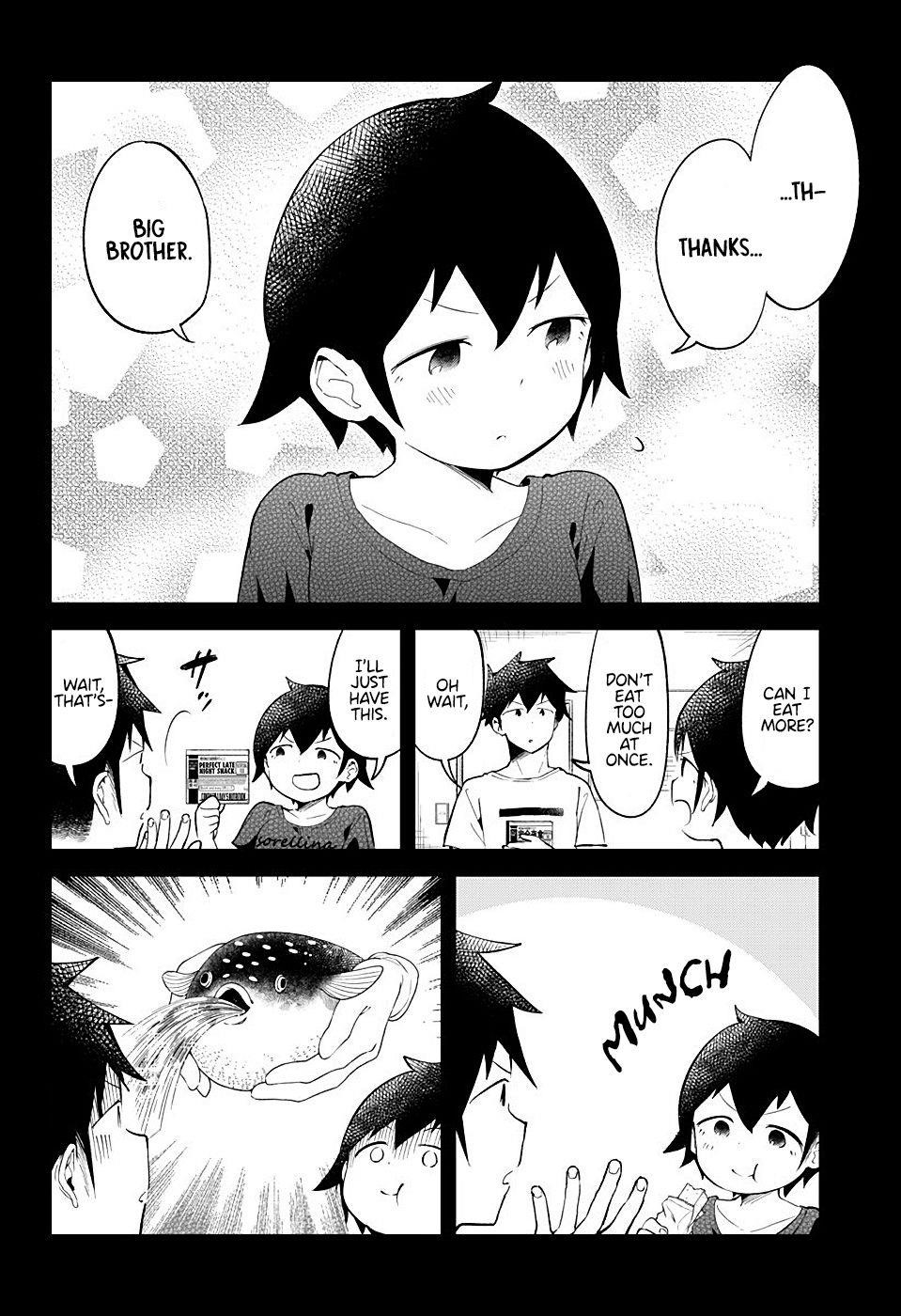 Aharen-San Wa Hakarenai Chapter 92 - Page 12