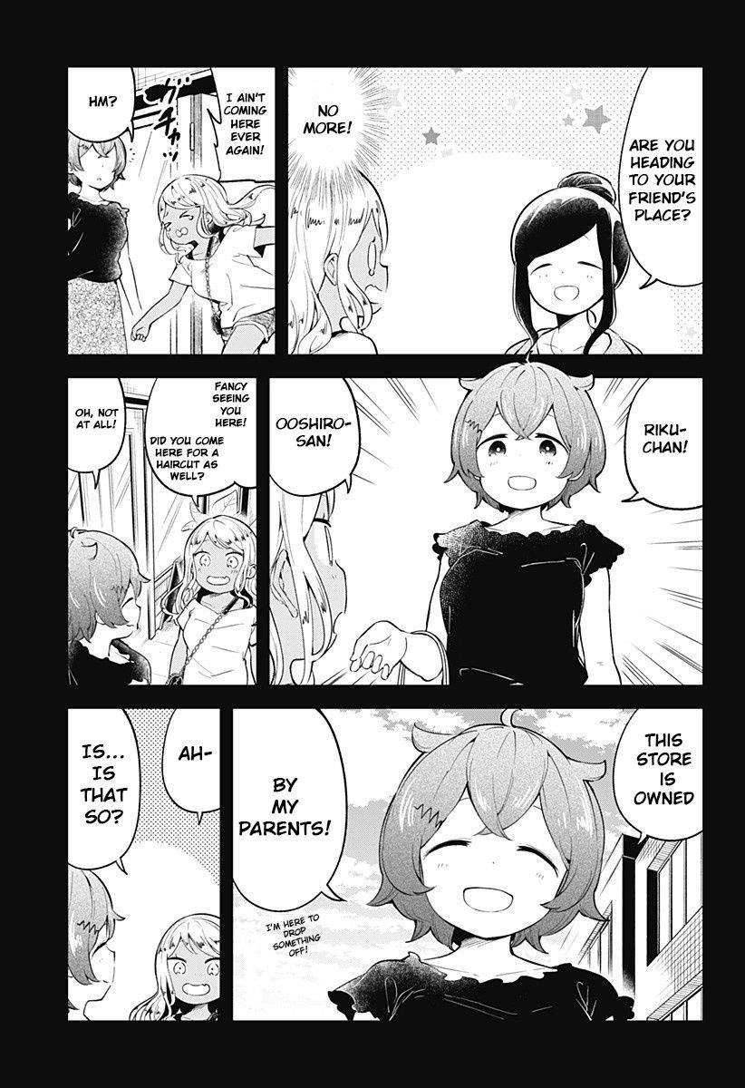 Aharen-San Wa Hakarenai Chapter 95 - Page 13