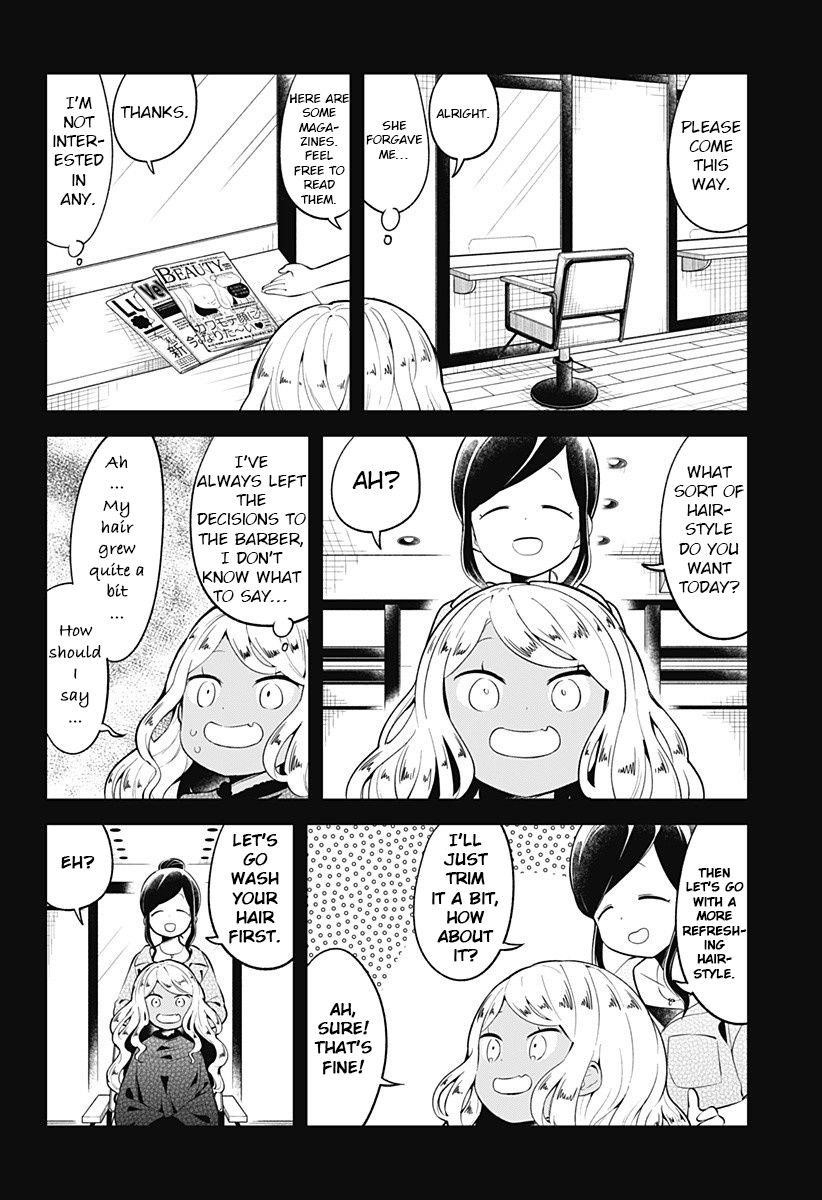 Aharen-San Wa Hakarenai Chapter 95 - Page 4