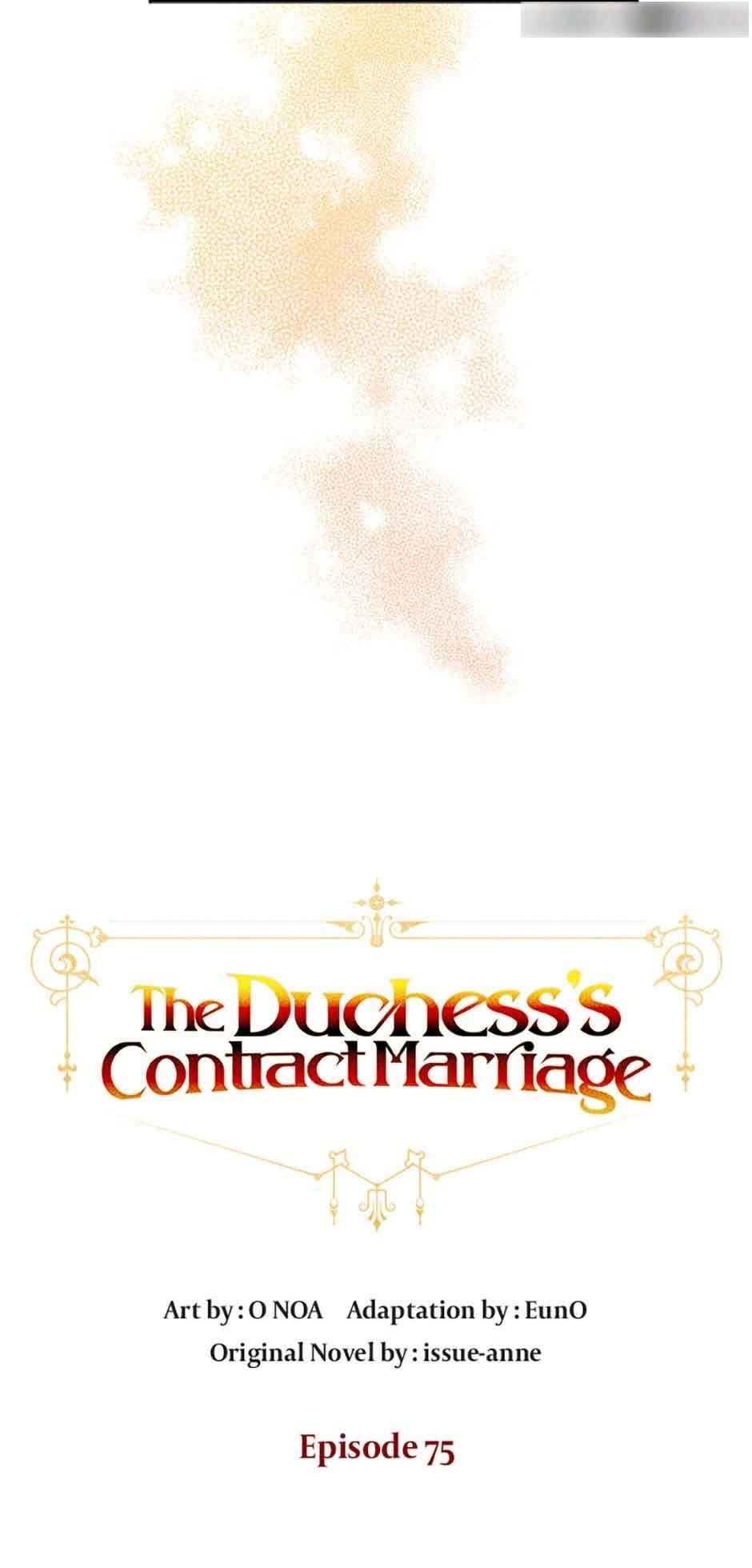 The Duke of Ashleyan’s Contractual Marriage Chapter 75 - Page 14