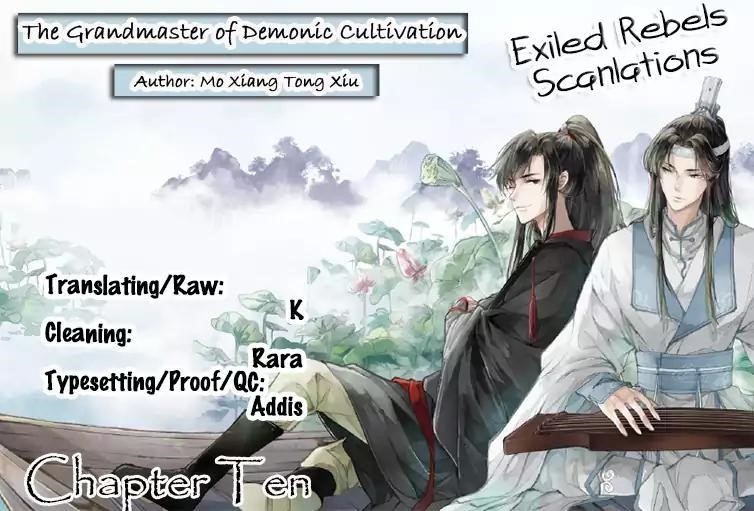 The Grandmaster of Demonic Cultivation Chapter 10 - Page 2