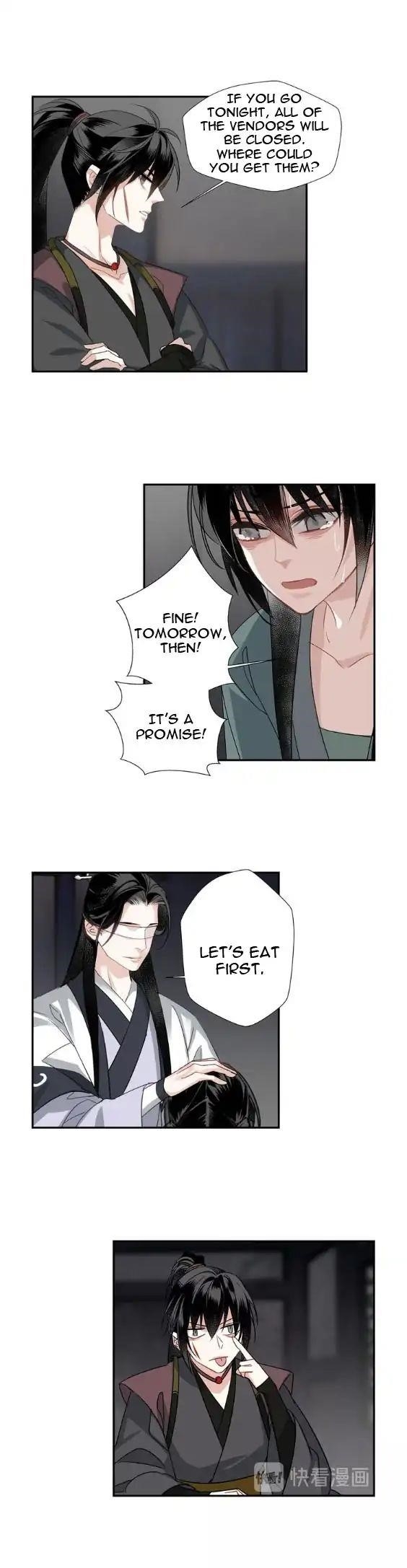 The Grandmaster of Demonic Cultivation Chapter 101 - Page 8