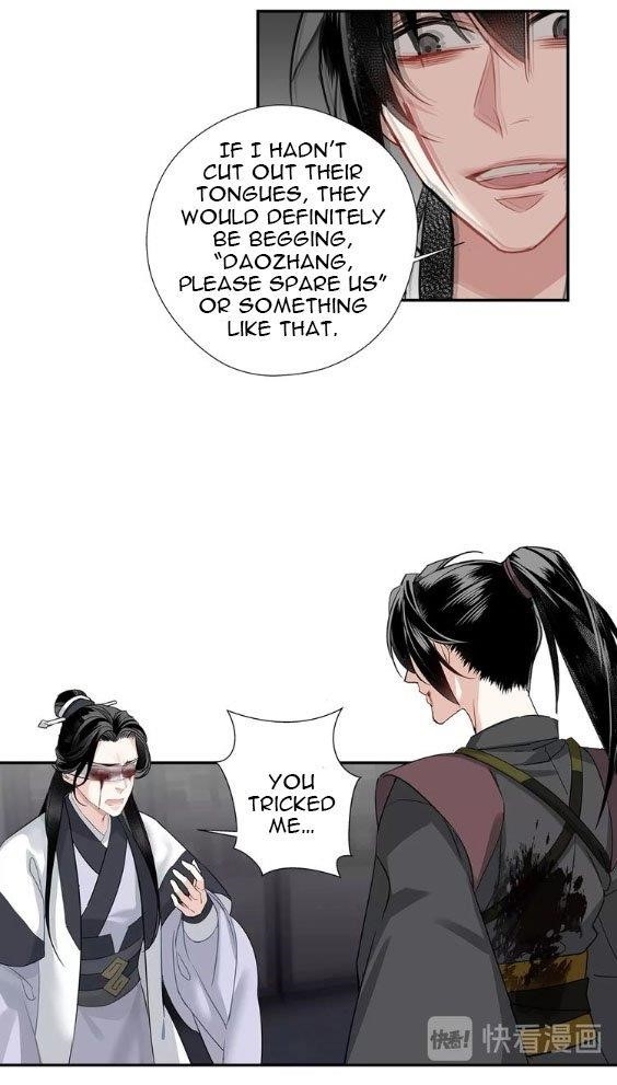 The Grandmaster of Demonic Cultivation Chapter 105 - Page 10