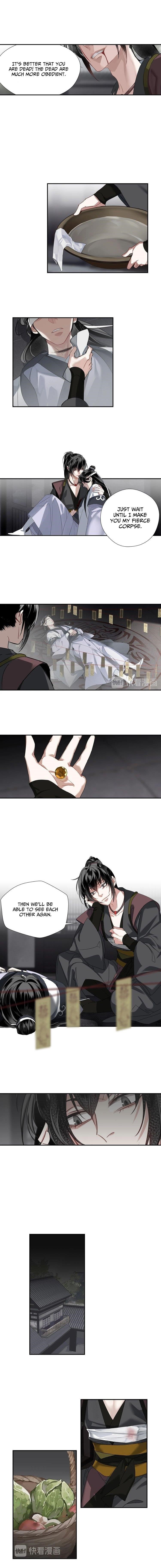 The Grandmaster of Demonic Cultivation Chapter 107 - Page 2