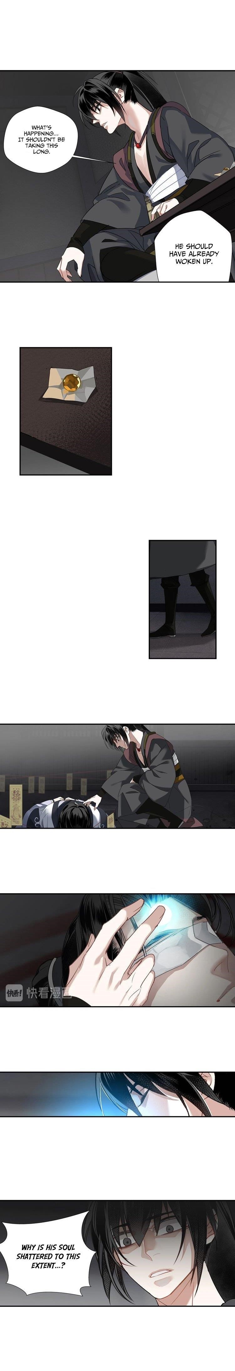 The Grandmaster of Demonic Cultivation Chapter 107 - Page 3