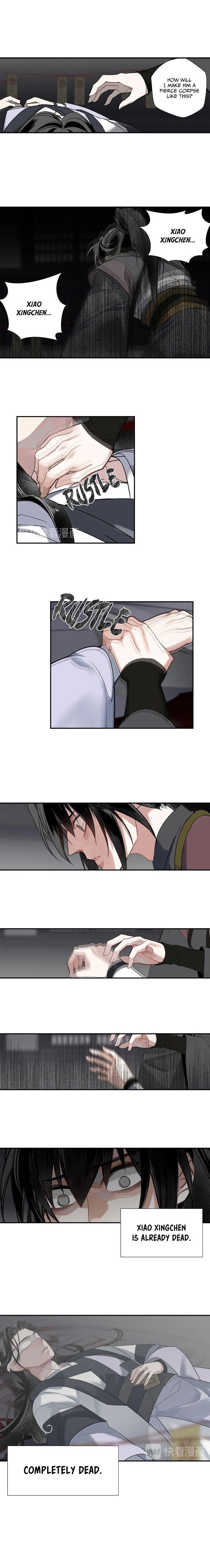 The Grandmaster of Demonic Cultivation Chapter 107 - Page 4