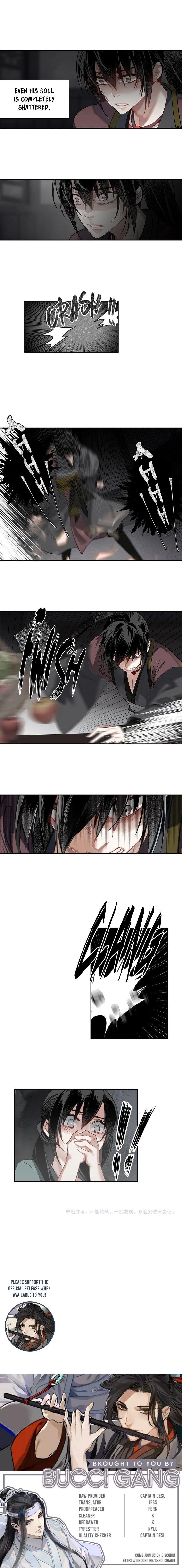 The Grandmaster of Demonic Cultivation Chapter 107 - Page 5