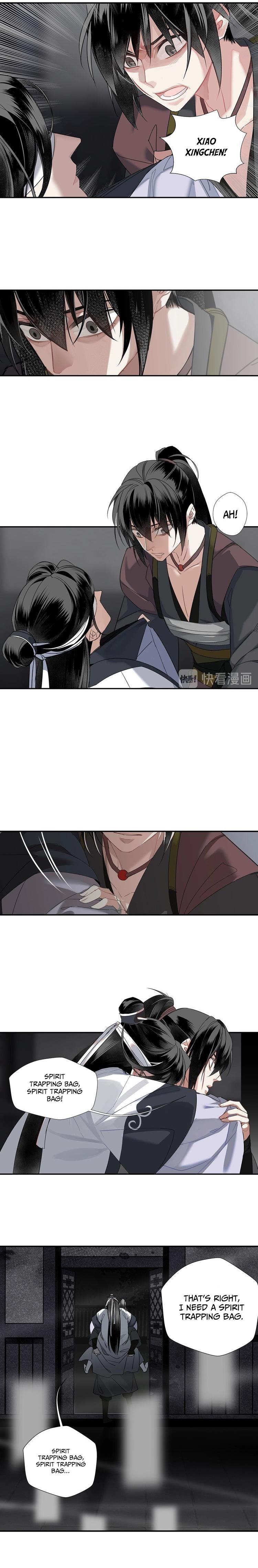 The Grandmaster of Demonic Cultivation Chapter 108 - Page 2