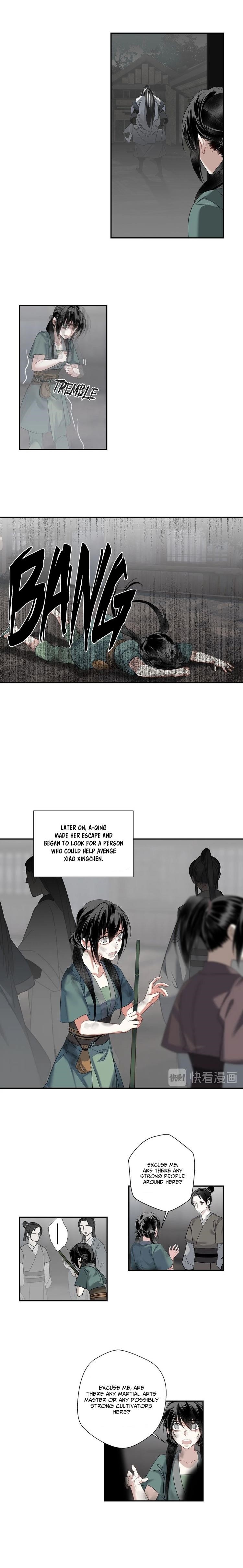 The Grandmaster of Demonic Cultivation Chapter 108 - Page 3