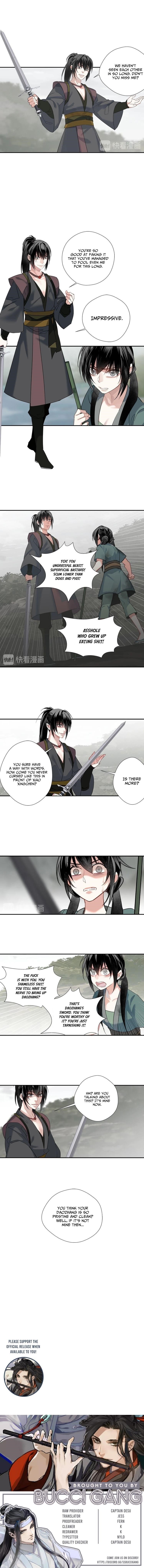 The Grandmaster of Demonic Cultivation Chapter 108 - Page 5