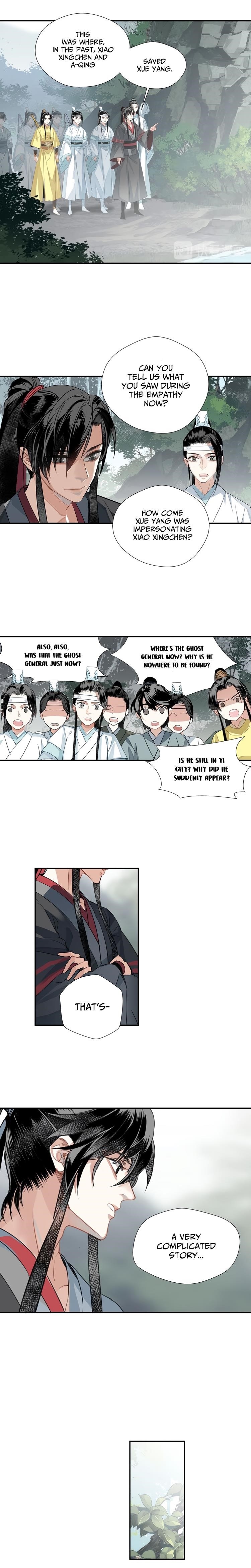 The Grandmaster of Demonic Cultivation Chapter 112 - Page 2