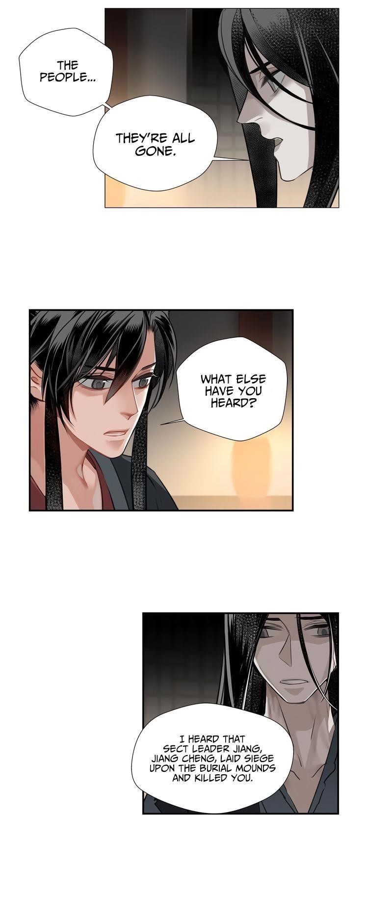 The Grandmaster of Demonic Cultivation Chapter 115 - Page 2