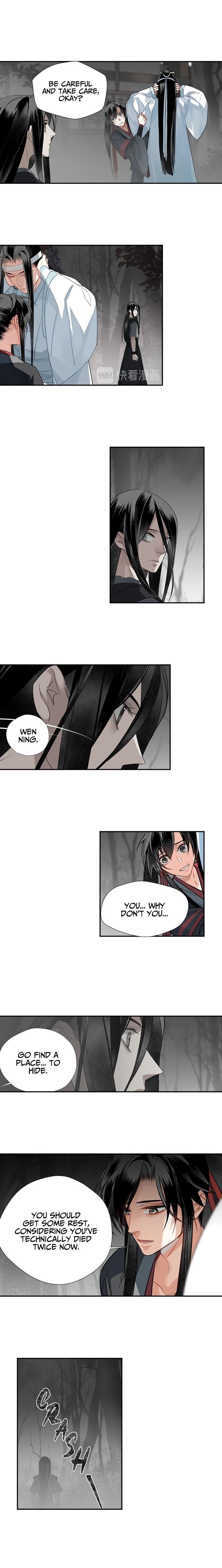 The Grandmaster of Demonic Cultivation Chapter 116 - Page 3