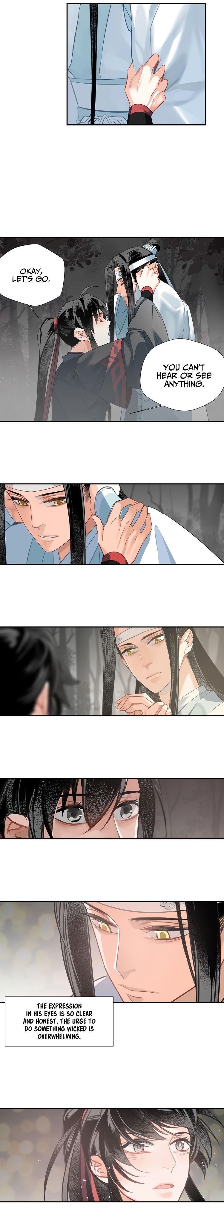 The Grandmaster of Demonic Cultivation Chapter 116 - Page 4