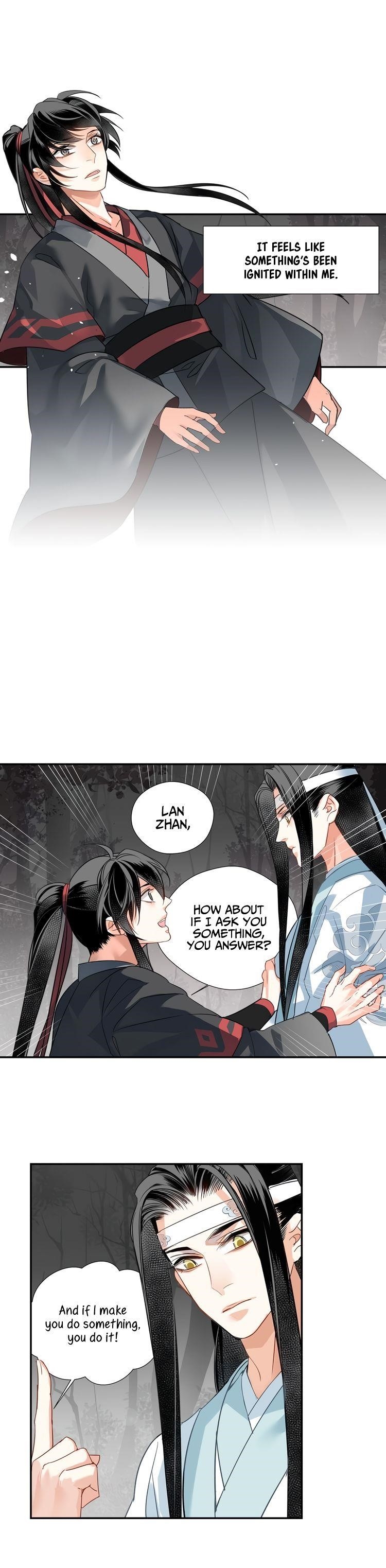 The Grandmaster of Demonic Cultivation Chapter 116 - Page 5