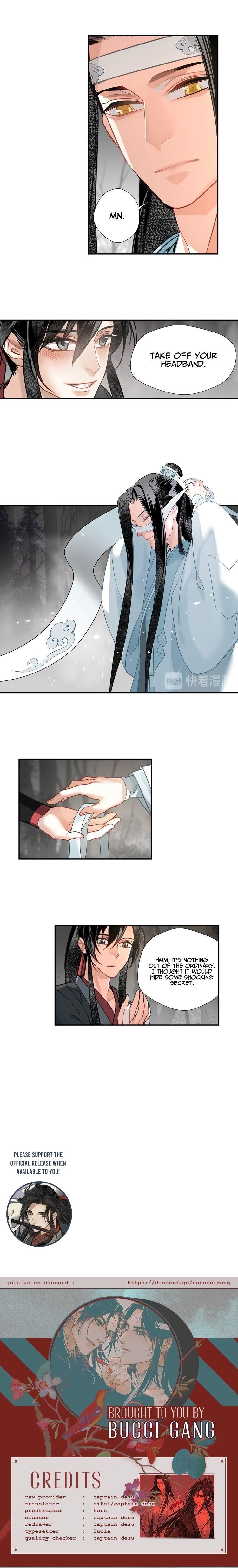 The Grandmaster of Demonic Cultivation Chapter 116 - Page 6