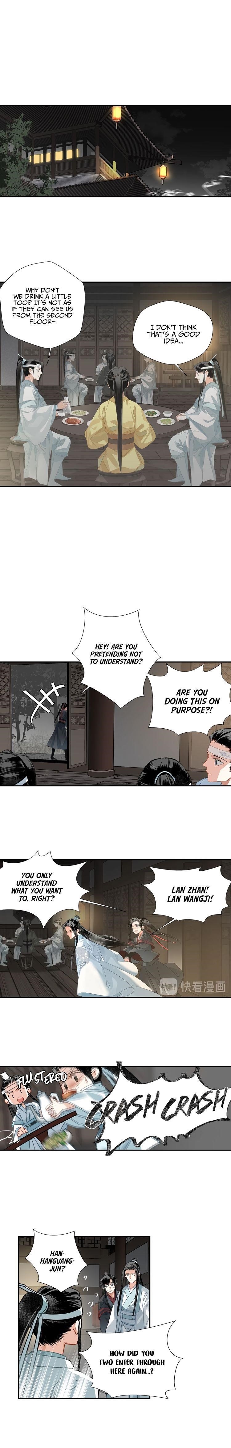 The Grandmaster of Demonic Cultivation Chapter 117 - Page 4