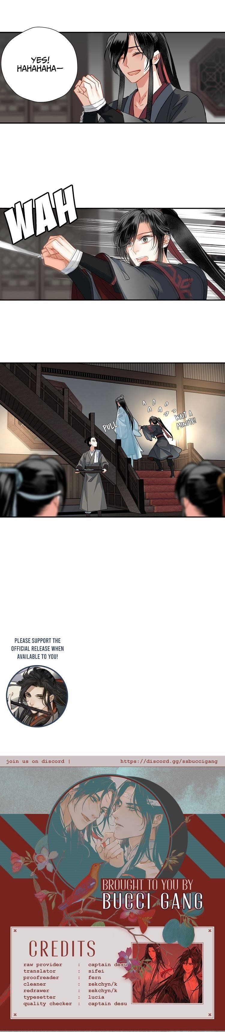 The Grandmaster of Demonic Cultivation Chapter 117 - Page 8