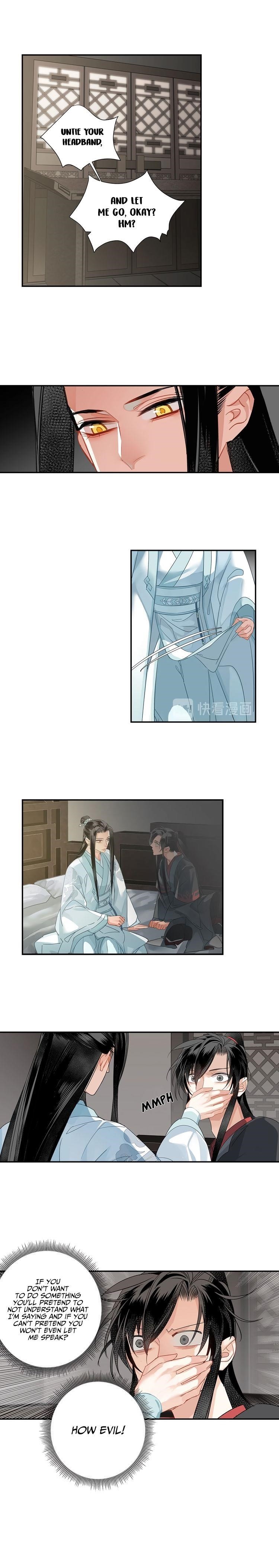 The Grandmaster of Demonic Cultivation Chapter 118 - Page 2