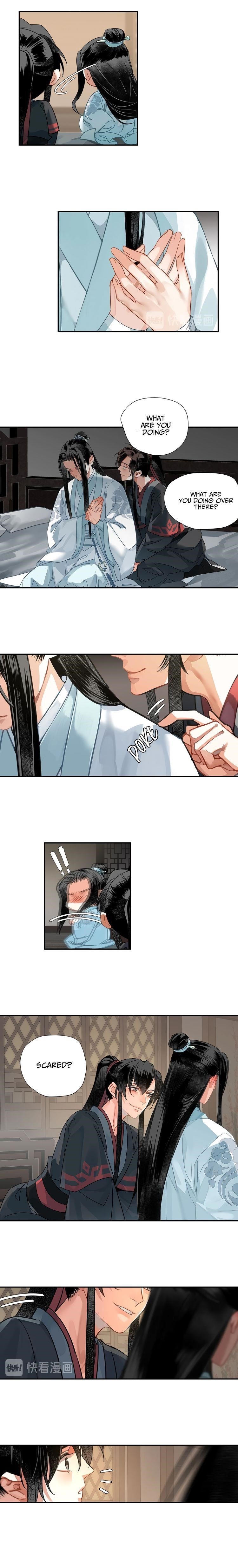 The Grandmaster of Demonic Cultivation Chapter 118 - Page 4