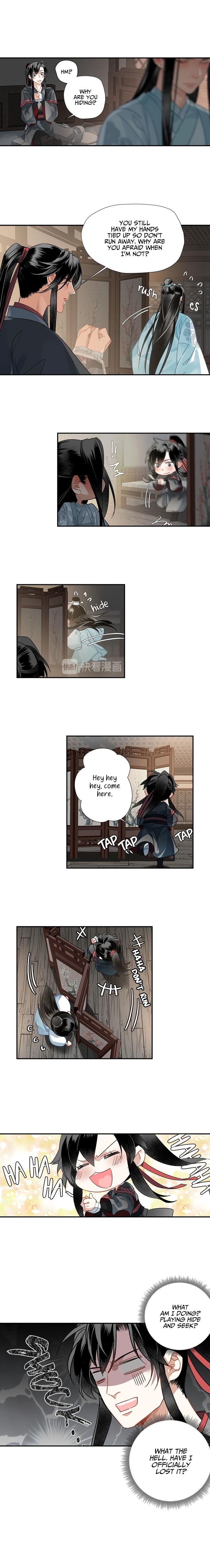 The Grandmaster of Demonic Cultivation Chapter 118 - Page 5