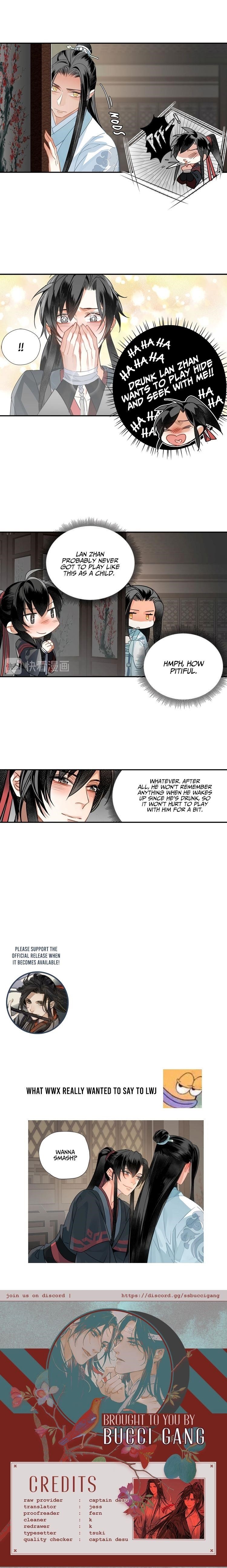 The Grandmaster of Demonic Cultivation Chapter 118 - Page 7